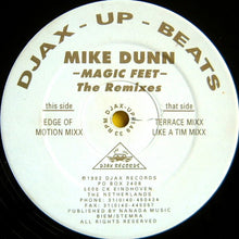 Load image into Gallery viewer, Mike Dunn : Magic Feet (The Remixes) (12")
