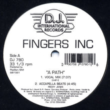 Load image into Gallery viewer, Fingers Inc* : A Path (12", RE)
