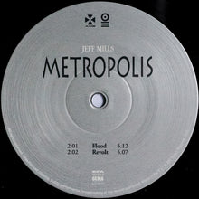 Load image into Gallery viewer, Jeff Mills : Metropolis 2 (12")
