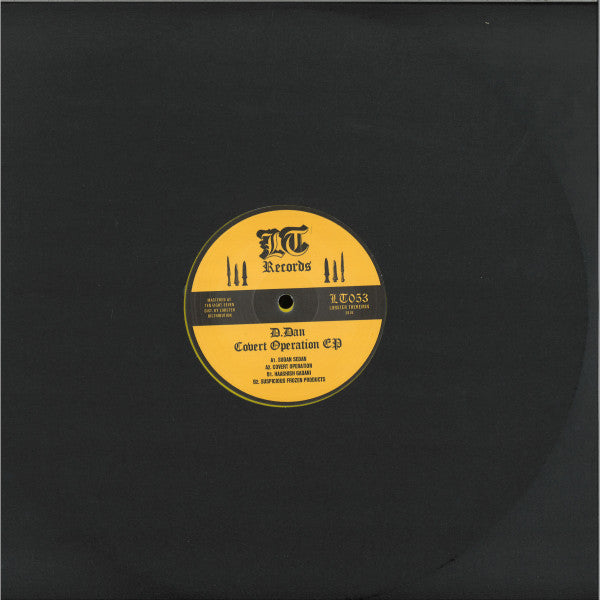 D.Dan : Covert Operation EP (12