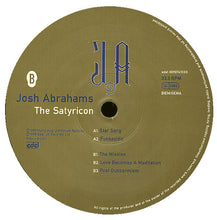 Load image into Gallery viewer, Josh Abrahams : The Satyricon (2xLP, Album)
