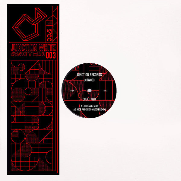 Cool Tiger : Junction White 003 (12