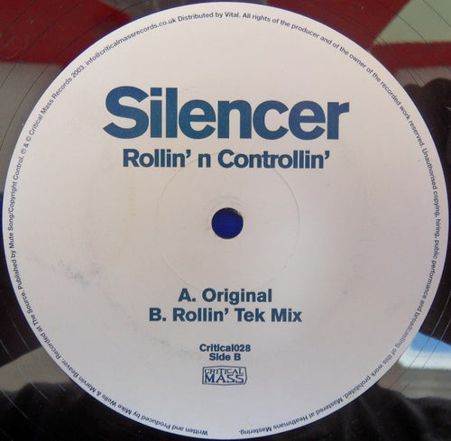Silencer : Rollin' n Controllin' (12