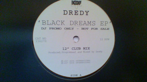 Dredy : Black Dreams EP (12