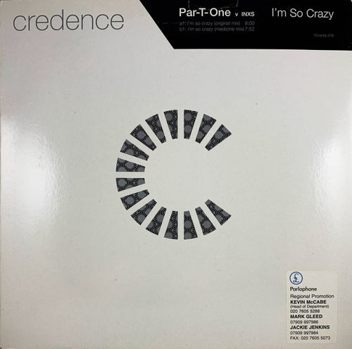 Par-T-One V INXS : I'm So Crazy (12