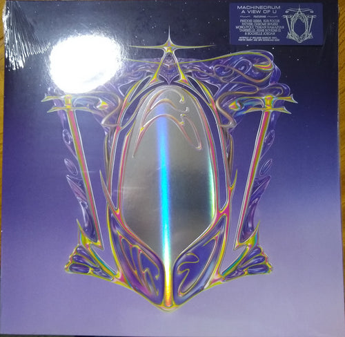 Machinedrum : A View Of U (LP, Album, Sil)