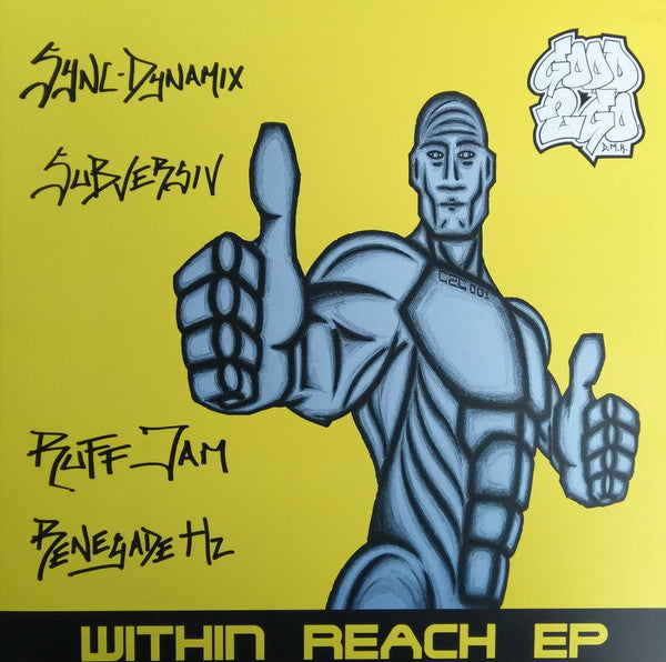 Various : Within Reach EP (12