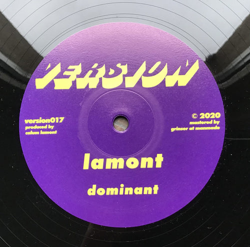 Lamont (12) : Dominant / I Won't Ask (12