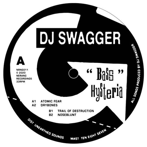DJ Swagger : Bass Hysteria (12