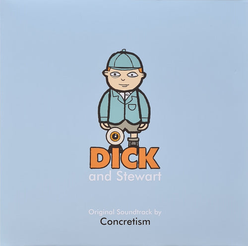 Concretism : Dick And Stewart Original Soundtrack (LP, S/Sided, Pic, Whi)
