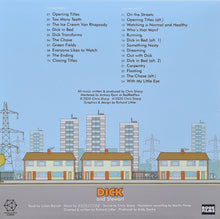 Load image into Gallery viewer, Concretism : Dick And Stewart Original Soundtrack (LP, S/Sided, Pic, Whi)
