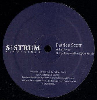 Patrice Scott : Far Away (12