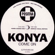 Load image into Gallery viewer, Konya : Come On (12&quot;, Promo)
