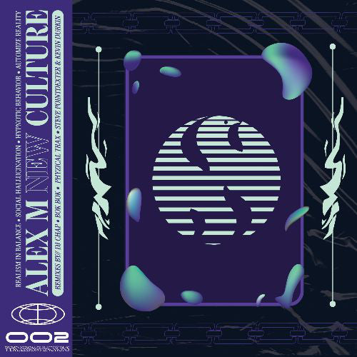Alex M (10) : New Culture EP (12
