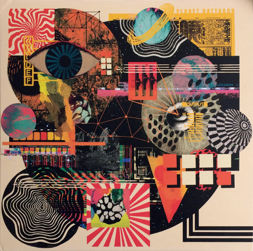 Planet Battagon : Trans-Neptunia (LP, Album)