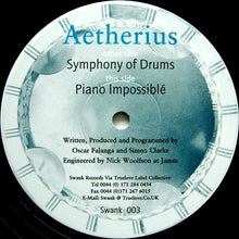 Load image into Gallery viewer, Aetherius : Symphony Of Drums (12&quot;)
