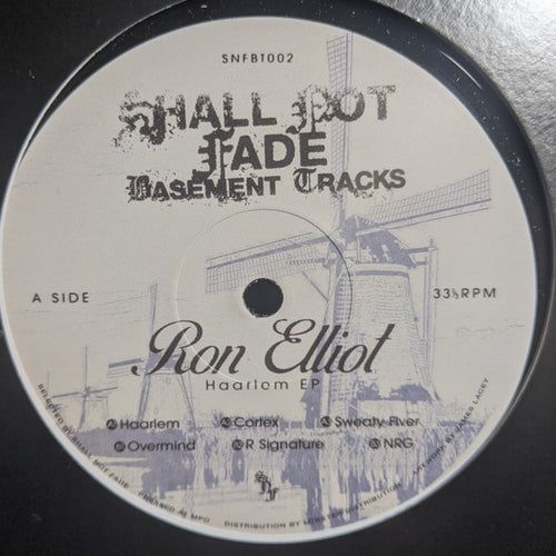 Ron Elliot (3) : Haarlem EP (12