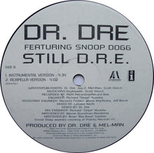 Load image into Gallery viewer, Dr. Dre Featuring Snoop Dogg : Still D.R.E. (12")
