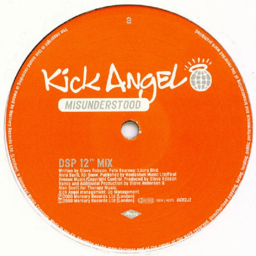 Kick Angel : Misunderstood (12