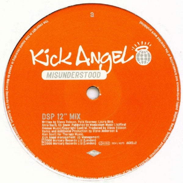 Kick Angel : Misunderstood (12