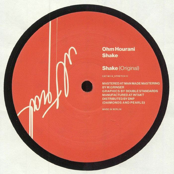 Ohm Hourani : Shake (12