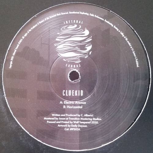 Cluekid : Electric Avenue / Horizontal (12