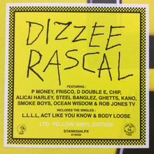 Load image into Gallery viewer, Dizzee Rascal : E3 AF (LP, Album, Ltd, Yel)
