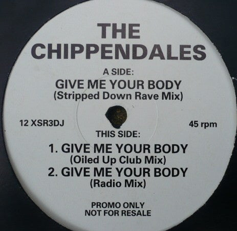 The Chippendales* : Give Me Your Body (12