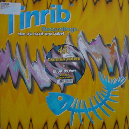 Captain Tinrib : Blue Oyster (12