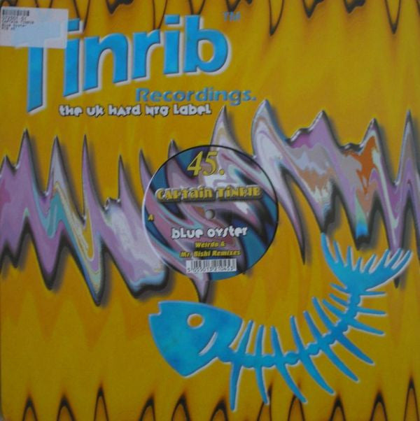 Captain Tinrib : Blue Oyster (12