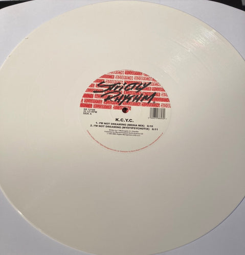 K.C.Y.C. : I'm Not Dreaming / Side By Side (12