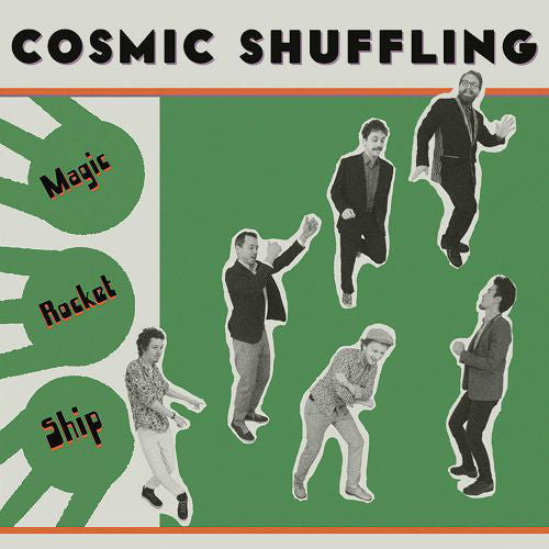 Cosmic Shuffling : Magic Rocket Ship (LP, Album)