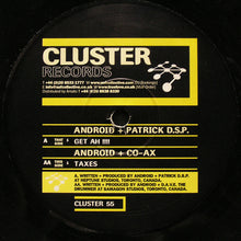 Load image into Gallery viewer, Android + Patrick D.S.P.* / Android + CO-AX : Get Ah !!!! / Taxes (12")
