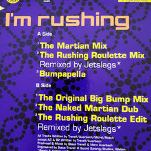 Load image into Gallery viewer, Bump : I&#39;m Rushing (12&quot;)
