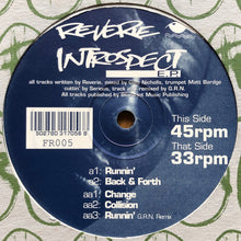 Load image into Gallery viewer, Reverie : Introspect E.P. (12&quot;, EP)
