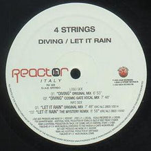 Load image into Gallery viewer, 4 Strings : Diving / Let It Rain (12")

