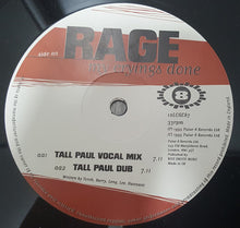Load image into Gallery viewer, Rage : My Crying&#39;s Done (12&quot;)
