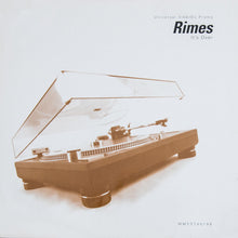 Load image into Gallery viewer, Rimes : It&#39;s Over (12&quot;)
