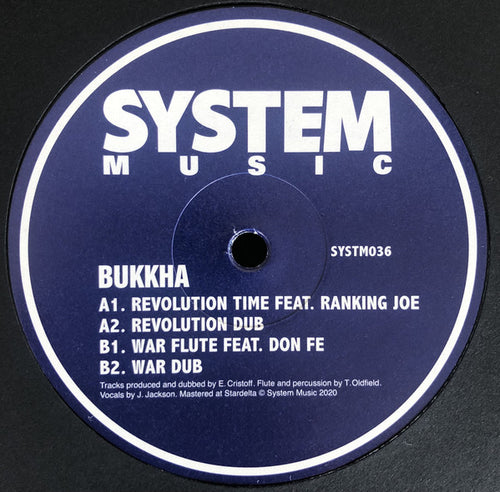 Bukkha : Revolution Time / War Flute (12