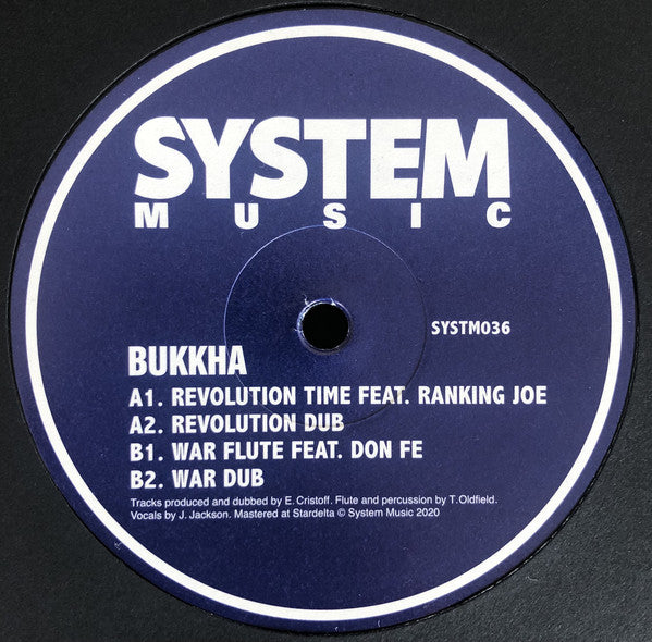 Bukkha : Revolution Time / War Flute (12