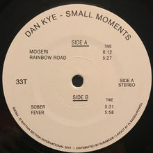 Load image into Gallery viewer, Dan Kye : Small Moments (2xLP, Album)
