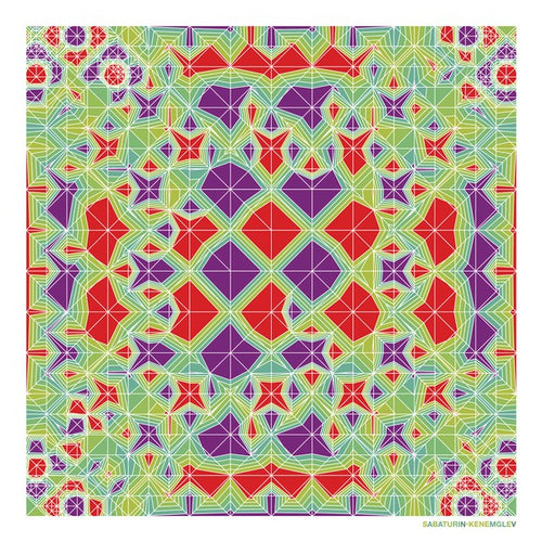 Sabaturin : Kenemglev (LP, Album, Ltd)