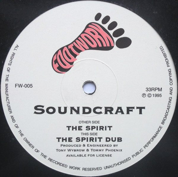 Soundcraft (3) : The Spirit (12