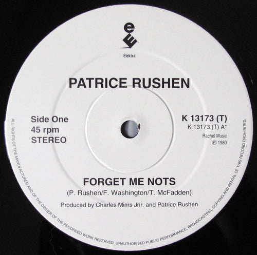 Patrice Rushen : Forget Me Nots (12