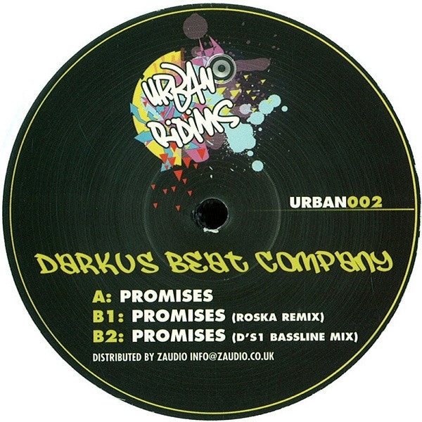 Darkus Beat Company : Promises (12