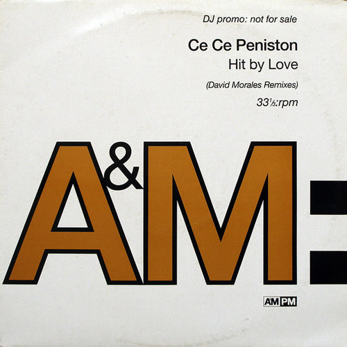 Ce Ce Peniston : Hit By Love (David Morales Remixes) (2x12