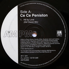 Load image into Gallery viewer, Ce Ce Peniston : Hit By Love (David Morales Remixes) (2x12&quot;, Promo)
