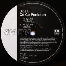 Load image into Gallery viewer, Ce Ce Peniston : Hit By Love (David Morales Remixes) (2x12&quot;, Promo)
