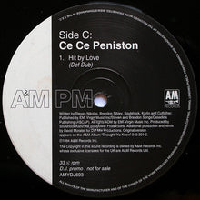 Load image into Gallery viewer, Ce Ce Peniston : Hit By Love (David Morales Remixes) (2x12&quot;, Promo)
