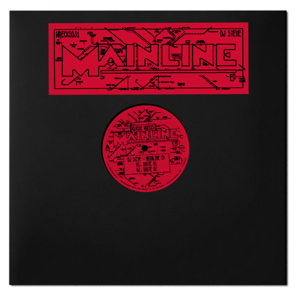 Dj Steve (7) : Mainline EP (12